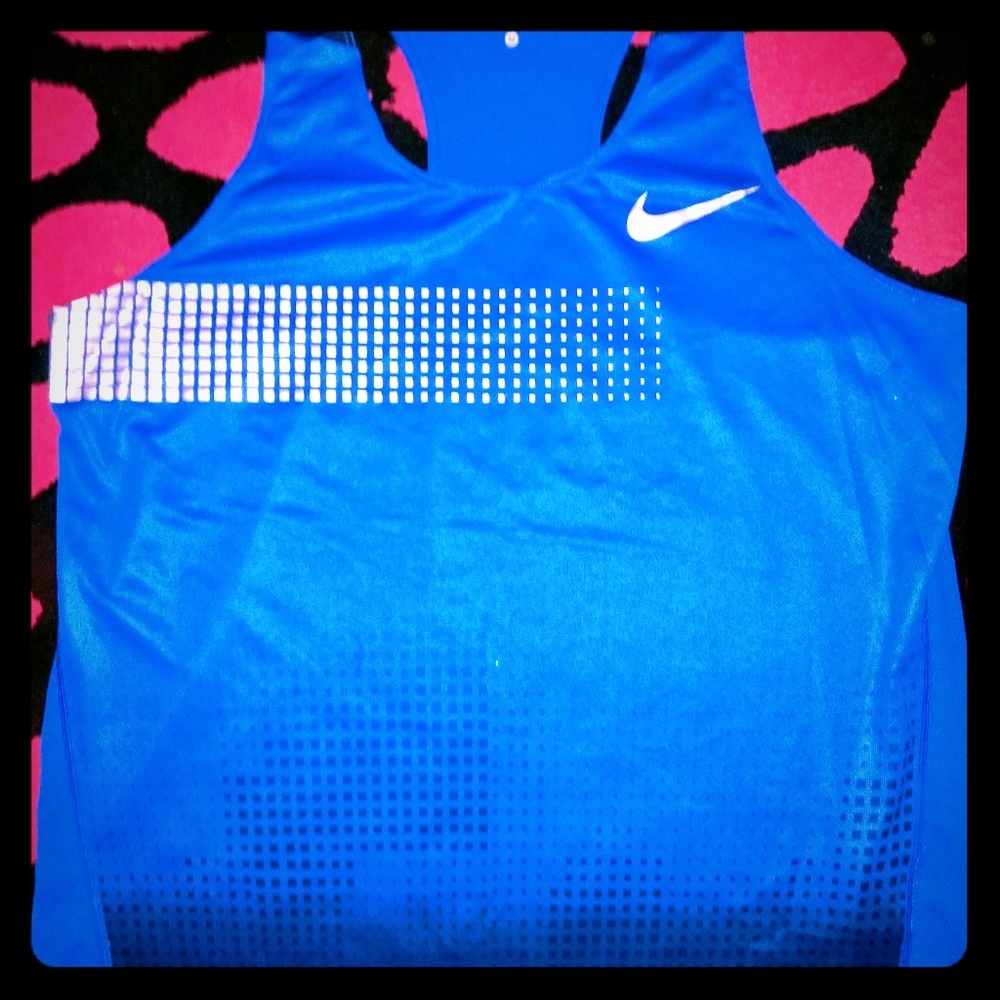 Nike singlet tank